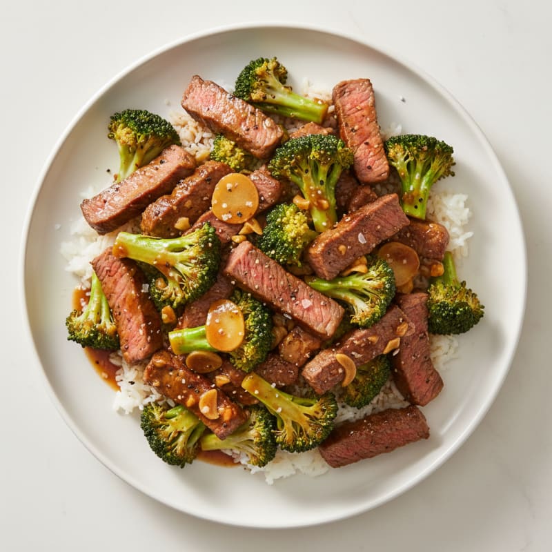 Crispy Beef and Broccoli Stir-Fry