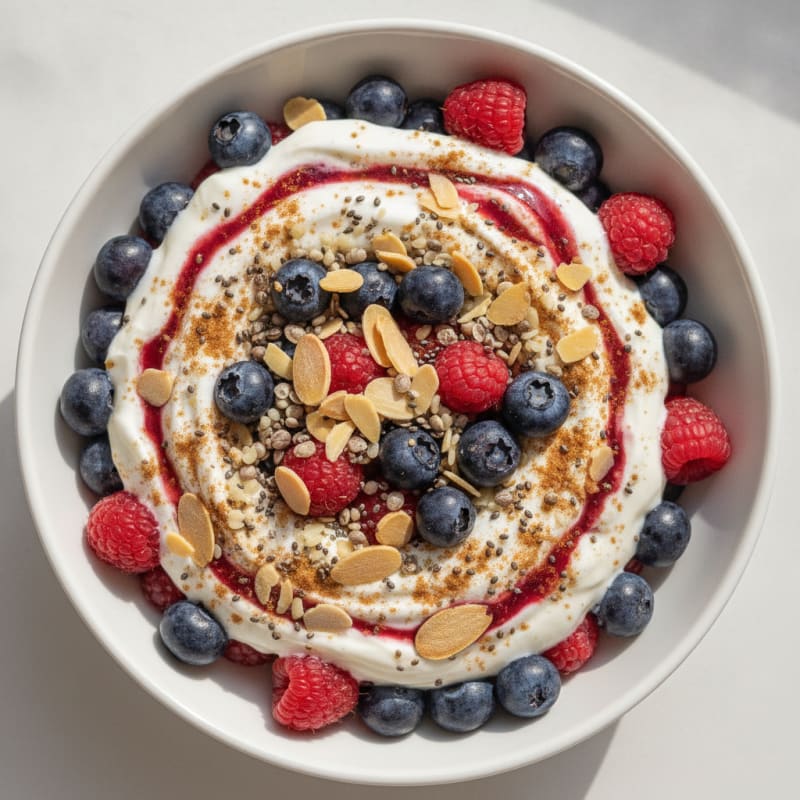 Hearty Berry Yogurt Parfait