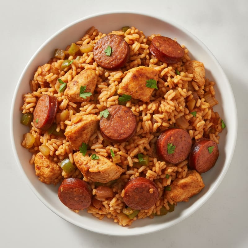 Creole Jambalaya with Andouille Sausage