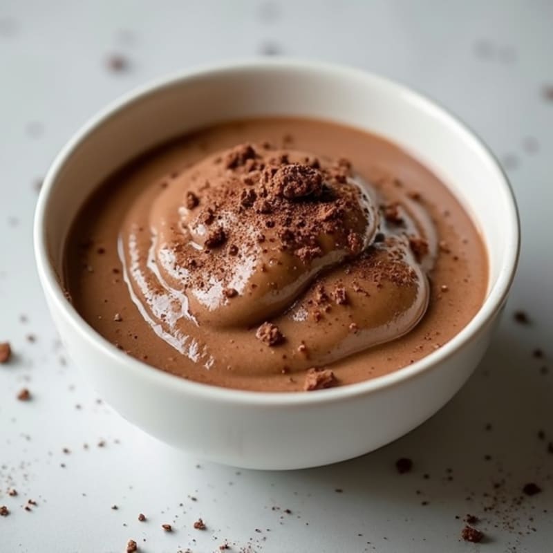 Creamy Chocolate Avocado Pudding