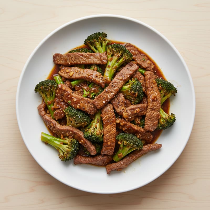 Tender Beef and Broccoli Stir-Fry