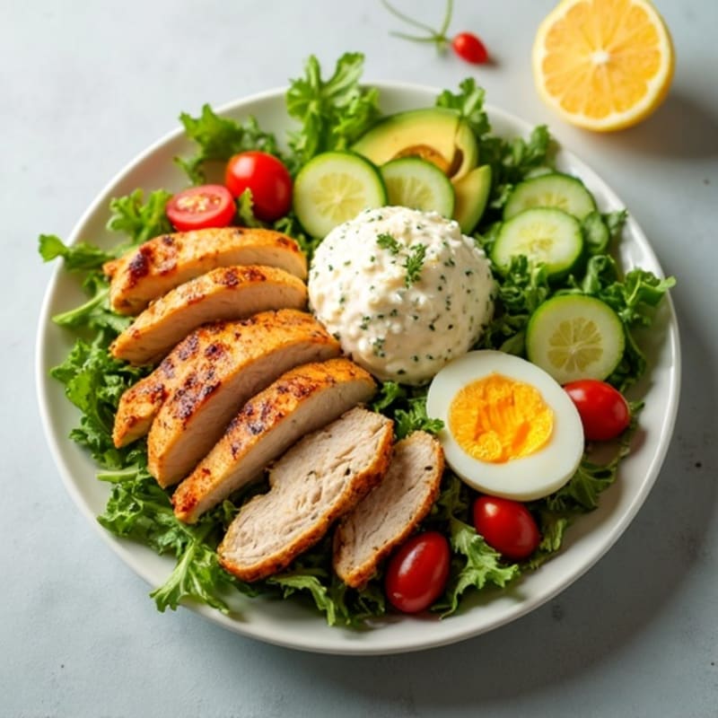 Garden-Fresh Chicken Cobb Salad