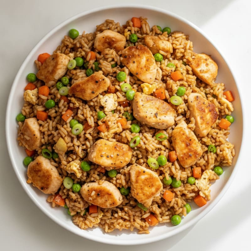 Chicken Fried Rice Skillet
