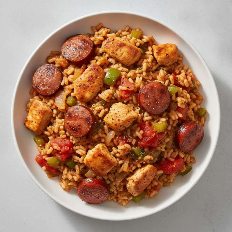 Cajun Jambalaya with Andouille Sausage