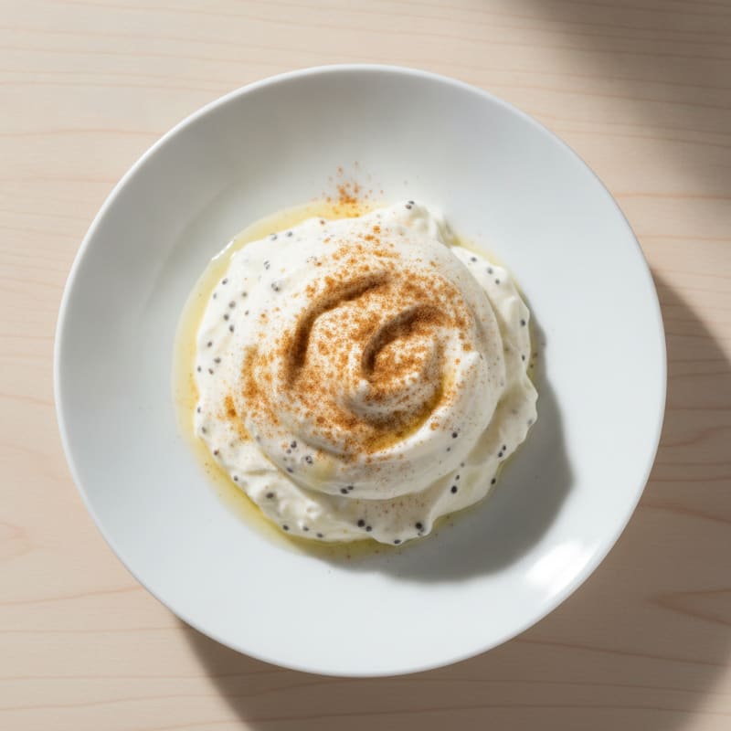 Silky Greek Yogurt Protein Pudding