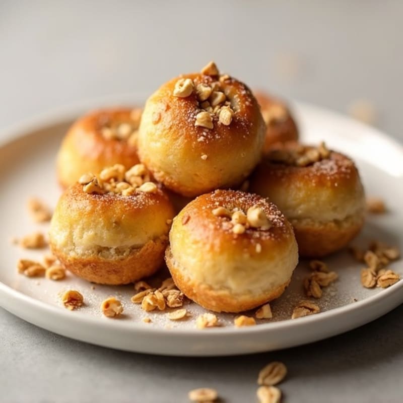 Protein-Packed Honey Walnut Baklava Bites