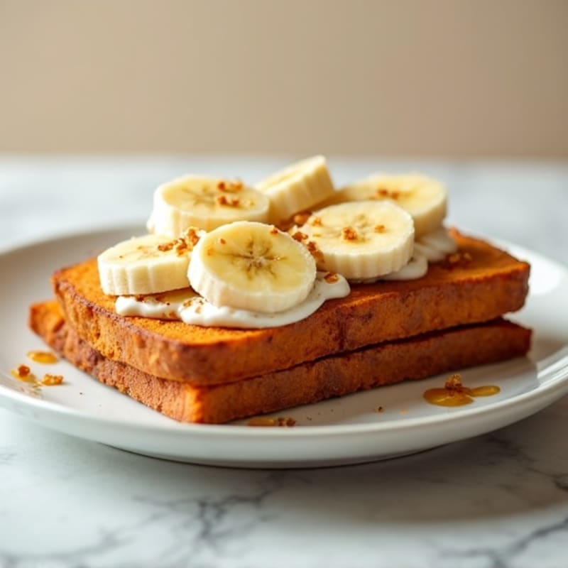 Protein-Packed Sweet Potato Toast with Almond Butter and Banana