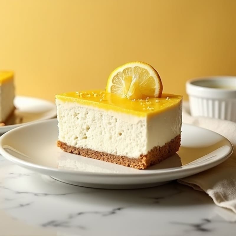 Greek Yogurt Protein Cheesecake