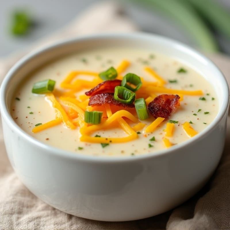 Creamy Loaded Potato Soup