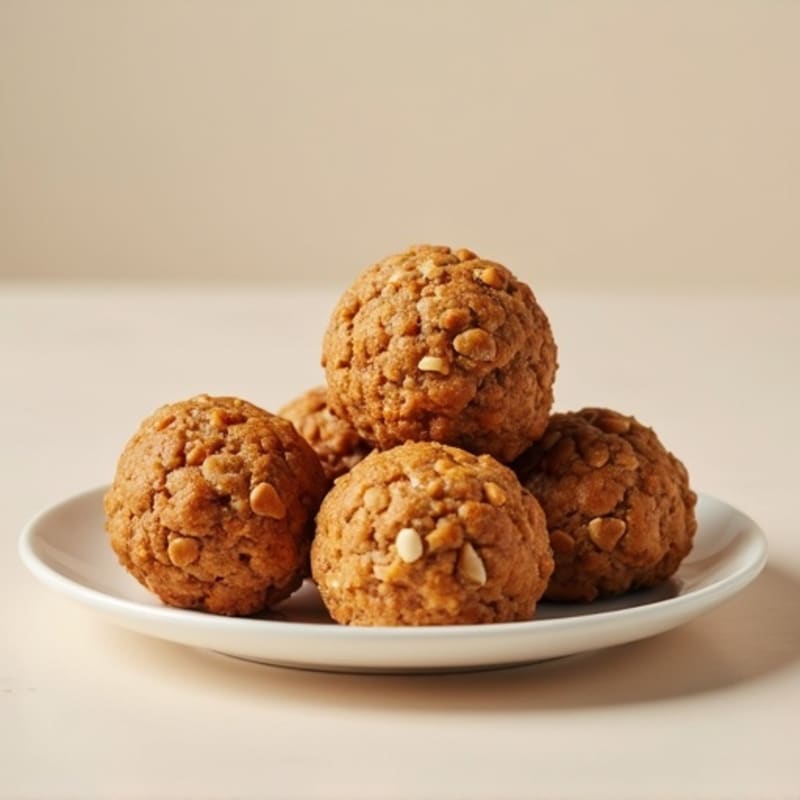 Protein-Rich Almond Flour Sweet Bites