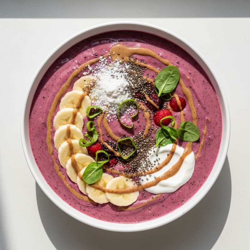 Fruity Protein Power-Up Smoothie