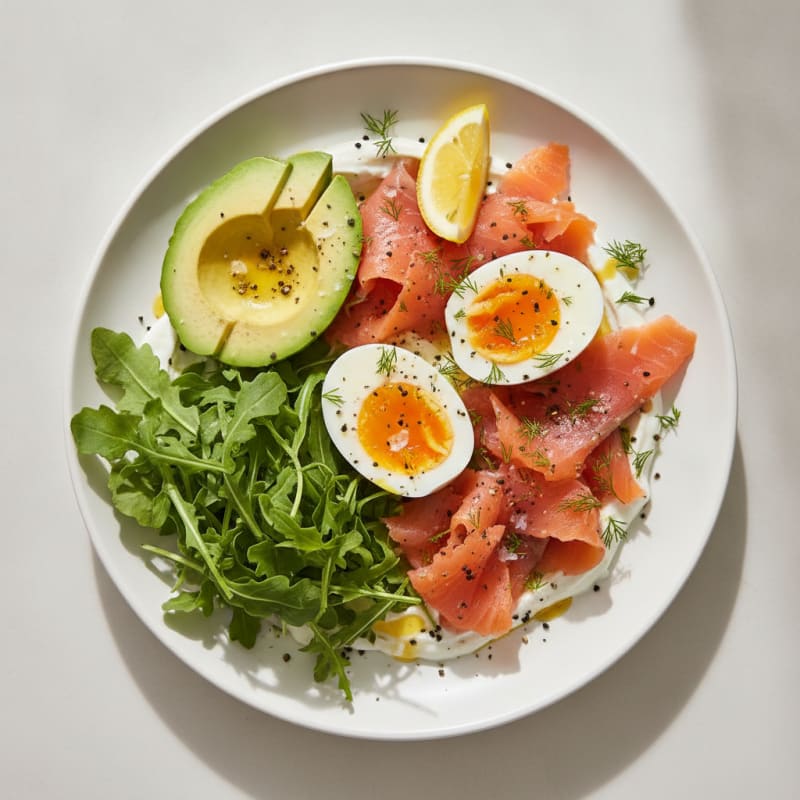 Savory Herb Boiled Eggs