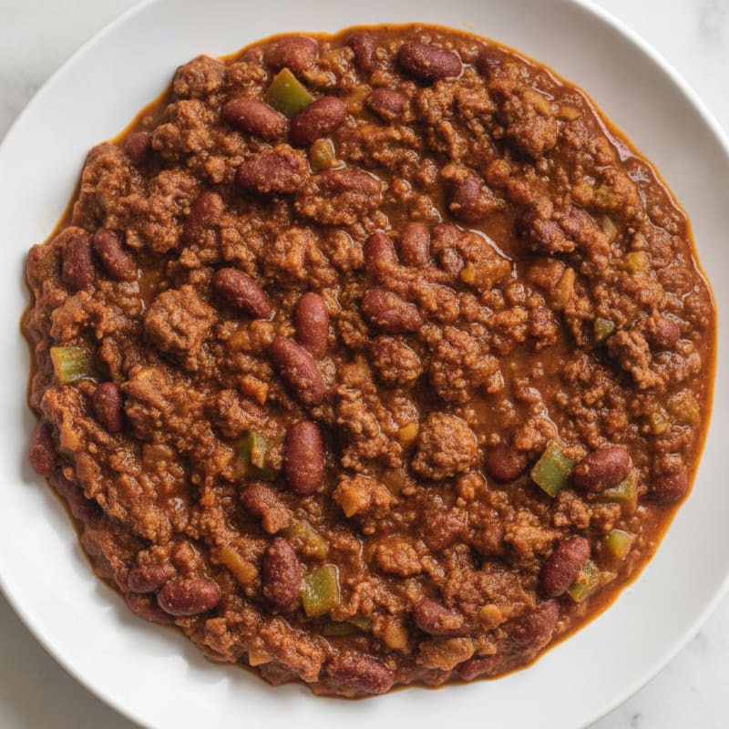 Hearty Slow Cooker Beef Chili