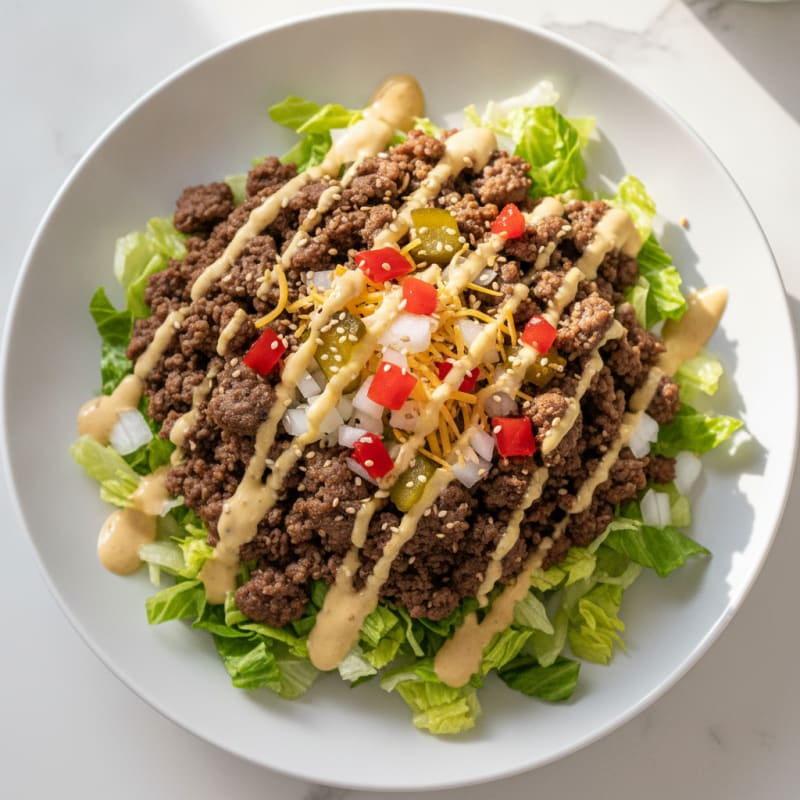 Big Mac Protein Power Bowl
