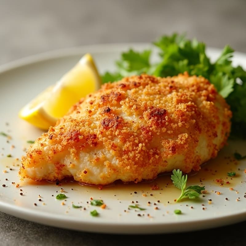 Crispy Baked Yogurt-Marinated Chicken