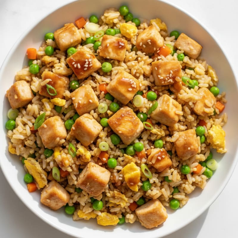 Chicken and Egg Fried Rice