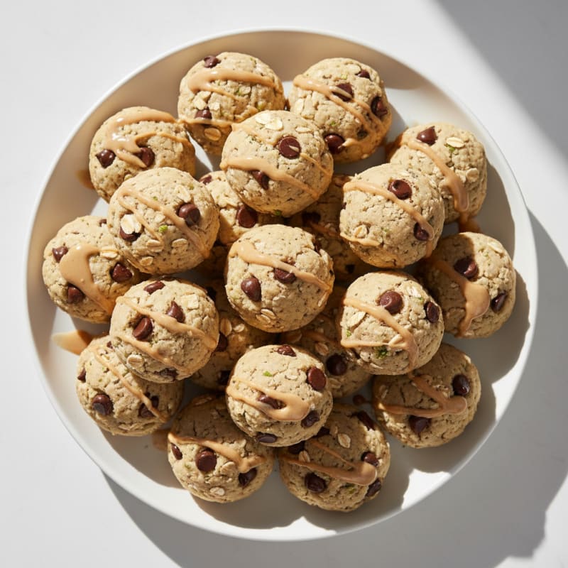 Creamy Chocolate Chip Cookie Dough Bites