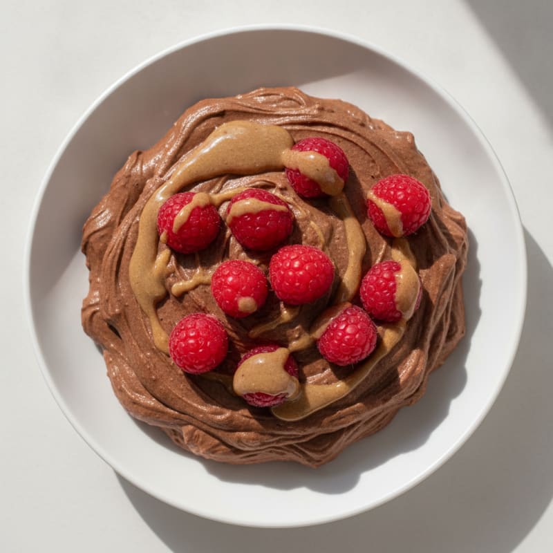 Greek Yogurt Chocolate Protein Pudding