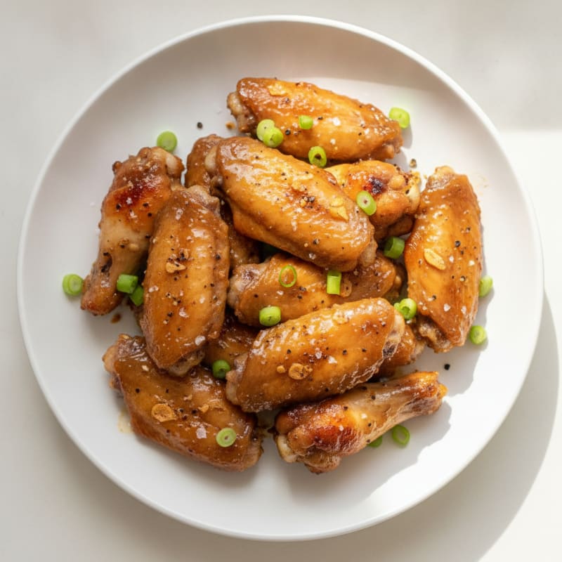 Honey-Glazed Chicken Wings