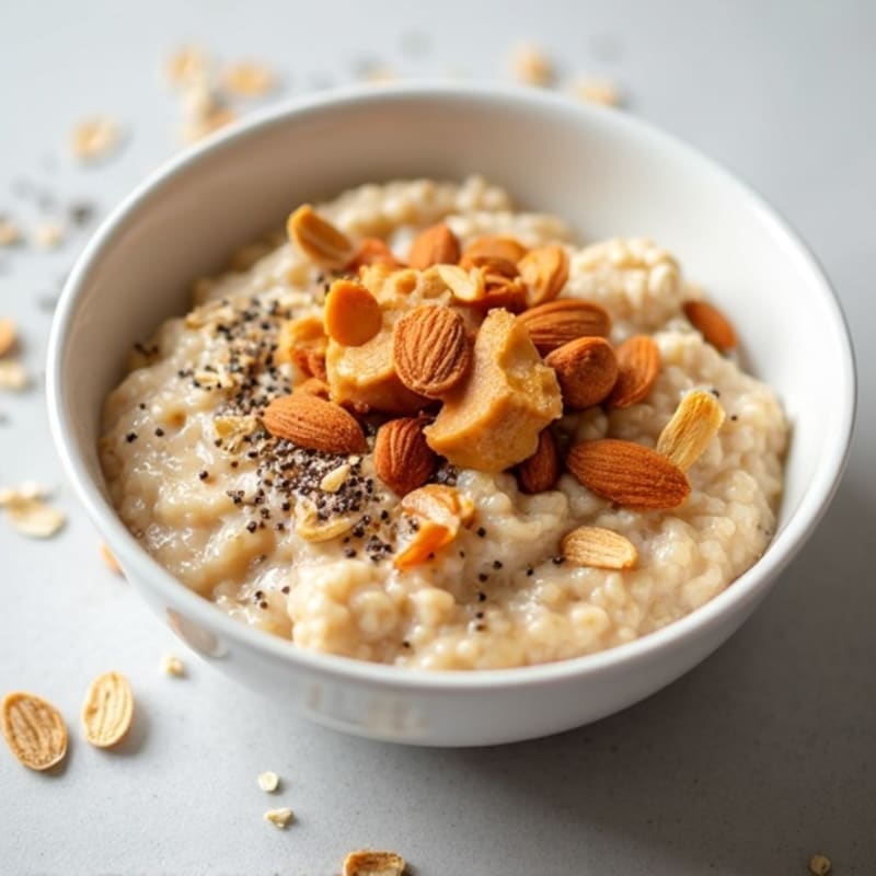 High-Protein Creamy Dairy-Free Oatmeal