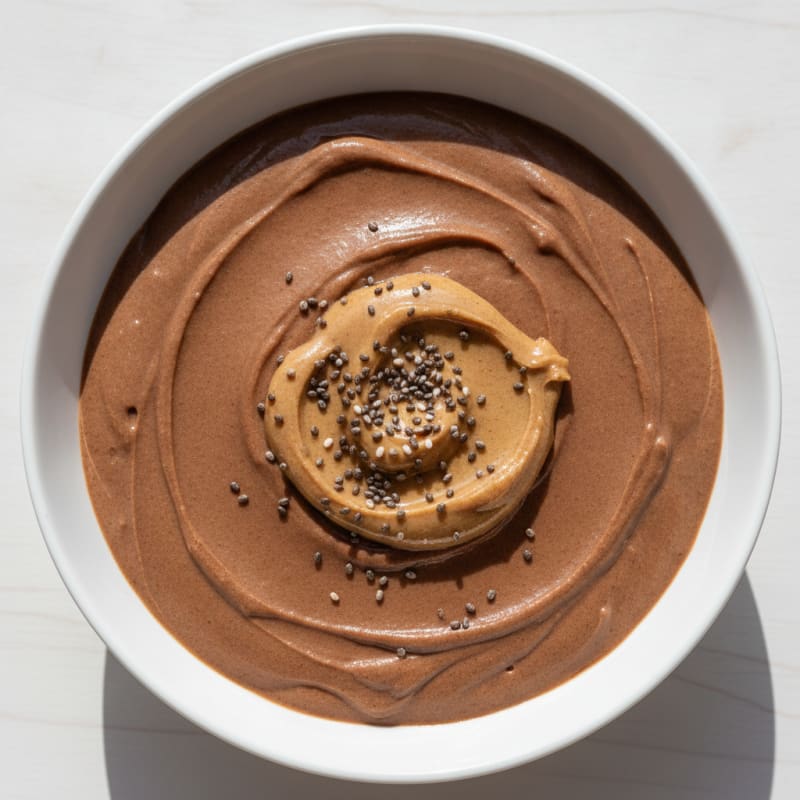 Silky Chocolate Protein Pudding