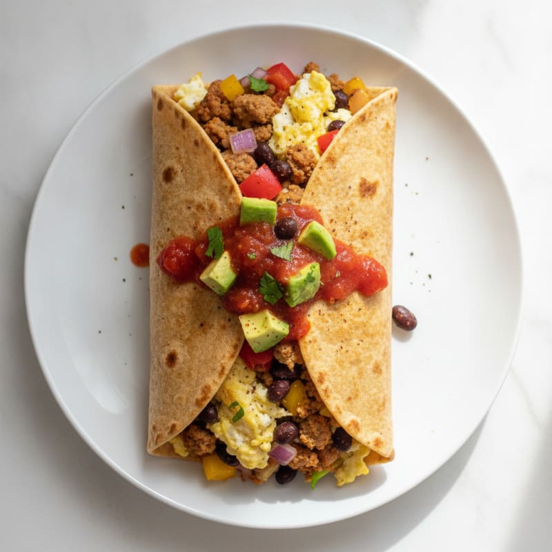 Ultimate Breakfast Burrito