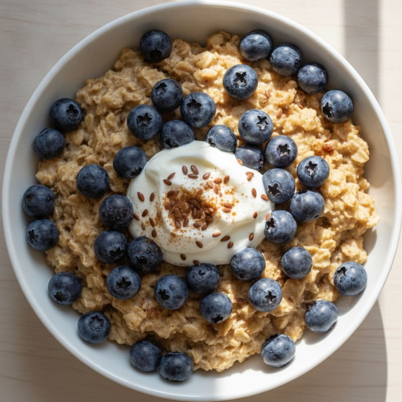 Hearty Berry Oatmeal Bowl