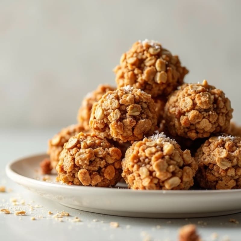 Sweet-Salty Roasted Macadamia Clusters