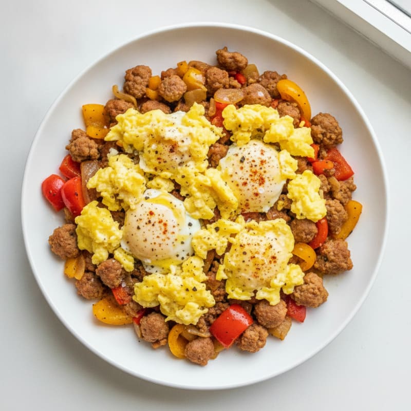 Sausage and Egg Breakfast Skillet