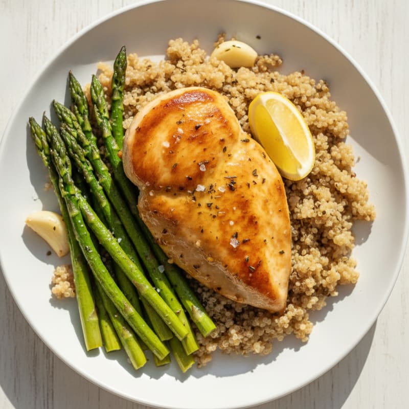 Lemon Herb Pan-Seared Chicken