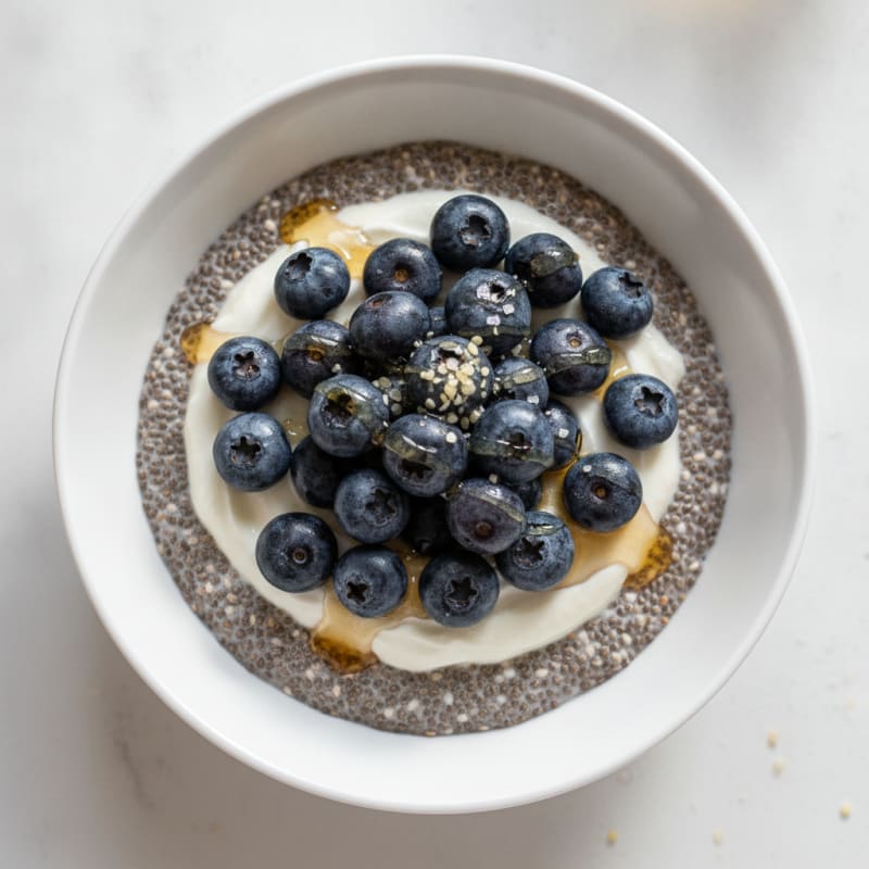 Chia Seed Yogurt Parfait