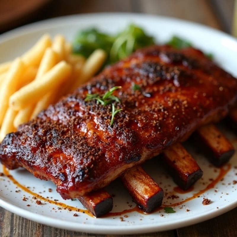 Sweet and Smoky Dry-Rubbed Baby Back Ribs
