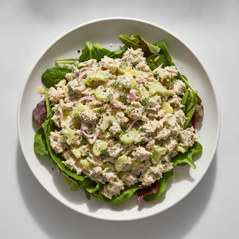 Classic Tuna Salad with Celery