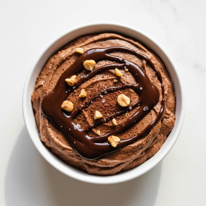 Chocolate Coffee Silken Tofu Protein Boost