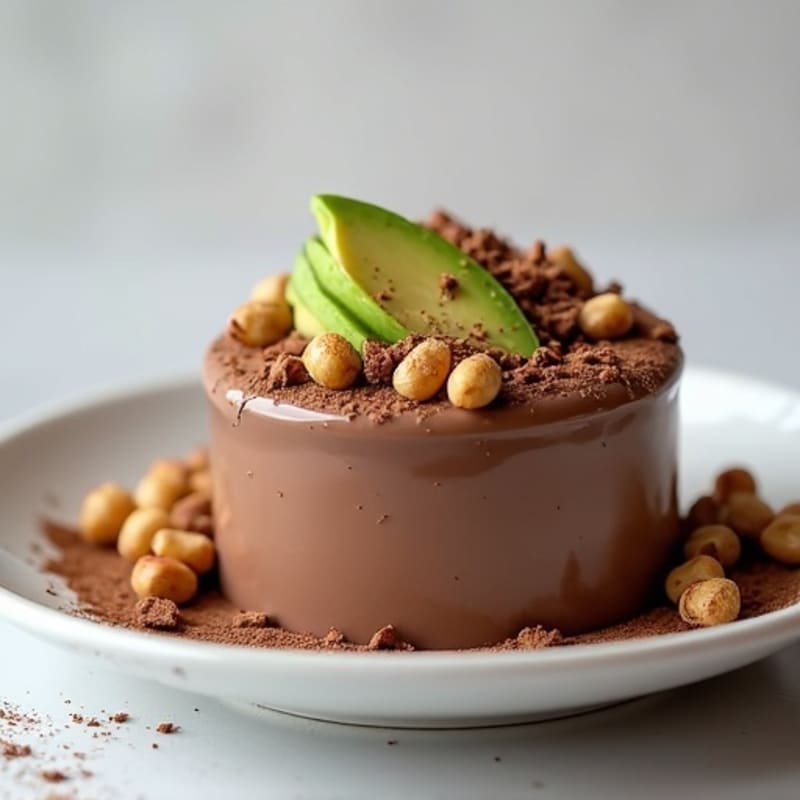 Silky Chocolate Protein Pudding with Greek Yogurt
