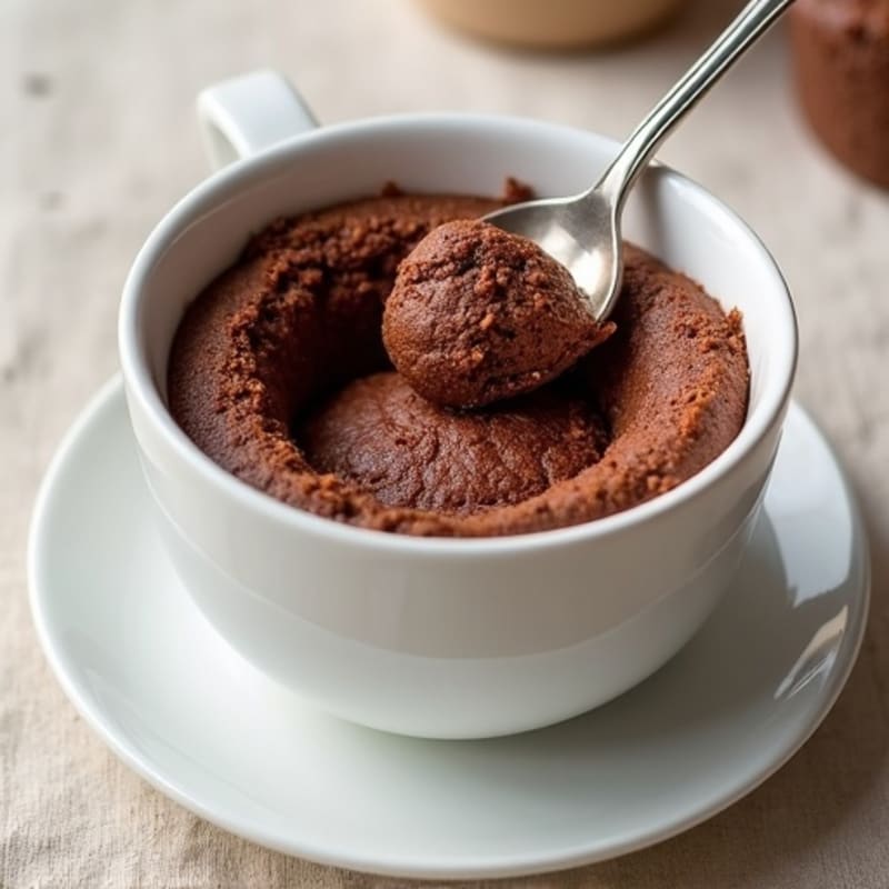 Rich Chocolate Protein Mug Cake