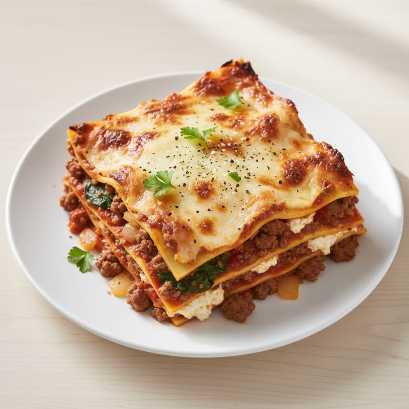 Classic Italian Beef Lasagna