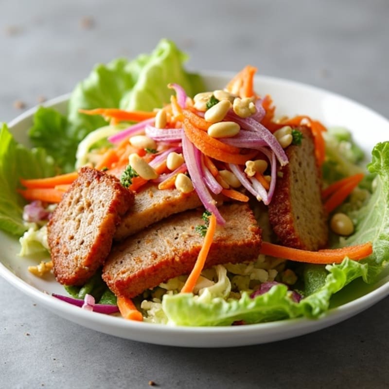 Healthy Crispy Slow-Cooked Pork with Fresh Slaw