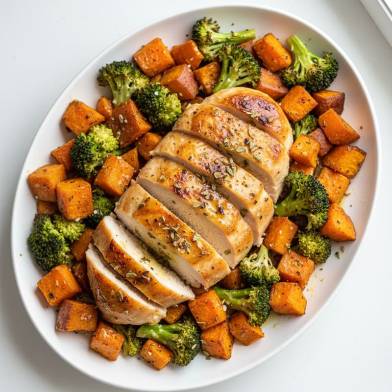 Tender Lemon Herb Chicken Bake