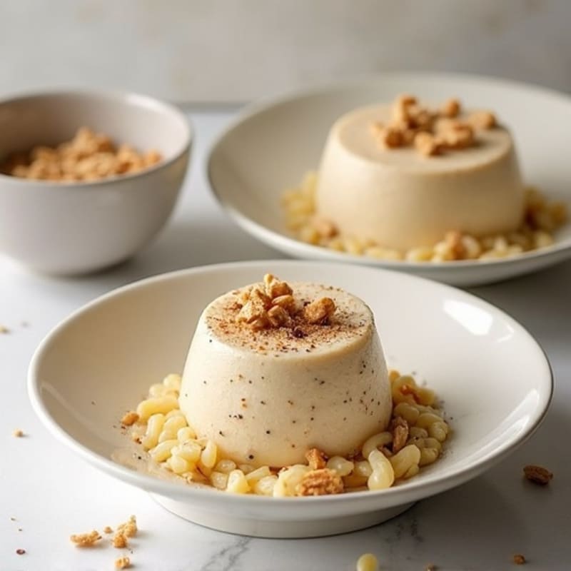 Creamy Vegan Protein Pudding with Chia and Pea Protein