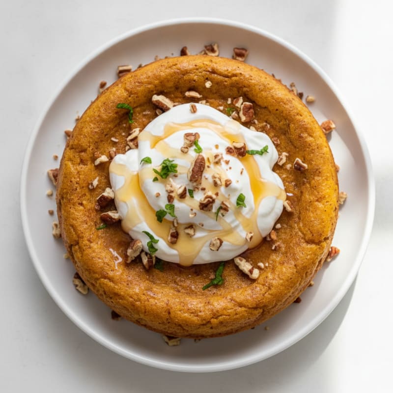 High-Protein Pumpkin Pie Breakfast Bake