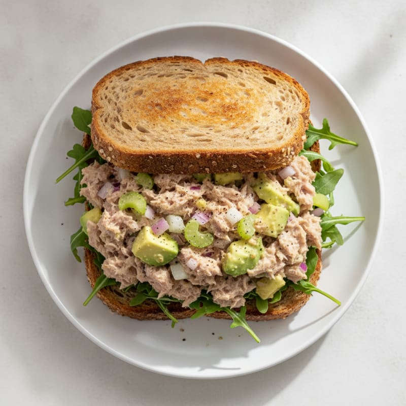 Classic Tuna Salad Sandwich