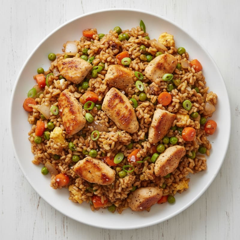 Chicken Fried Rice Skillet