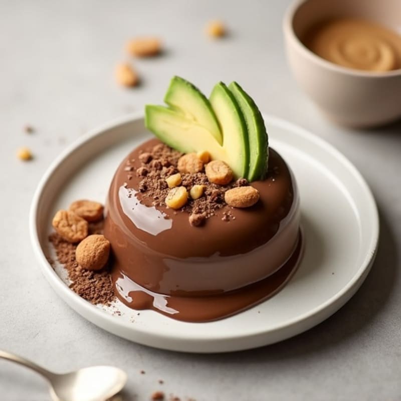 Silky Chocolate Protein Pudding