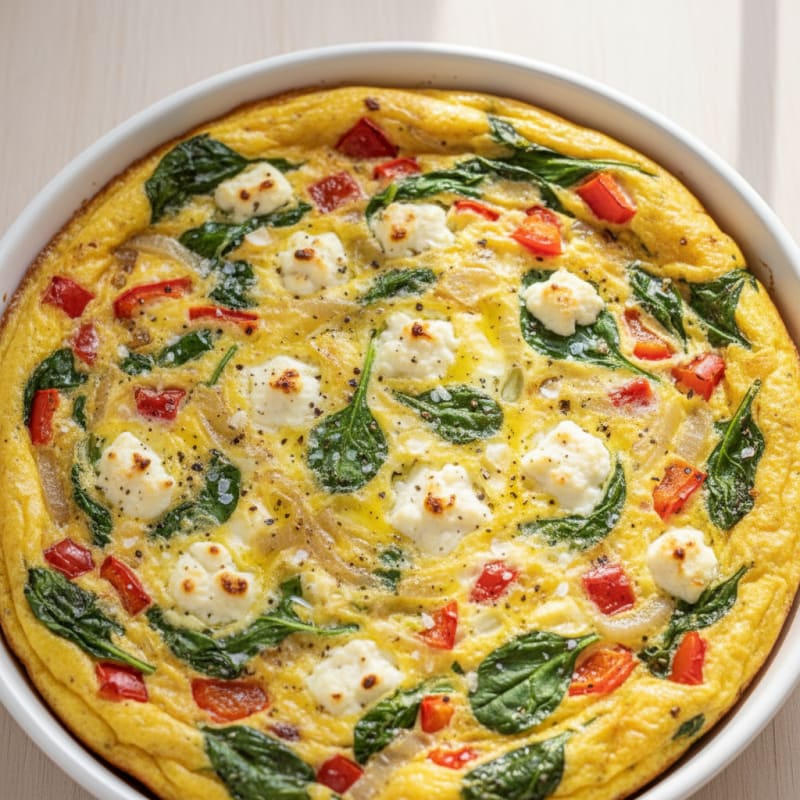 Baked Egg and Vegetable Frittata