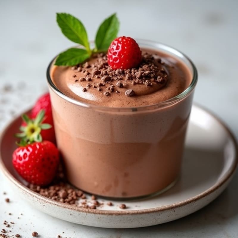 Protein-Packed Creamy Chocolate Mousse