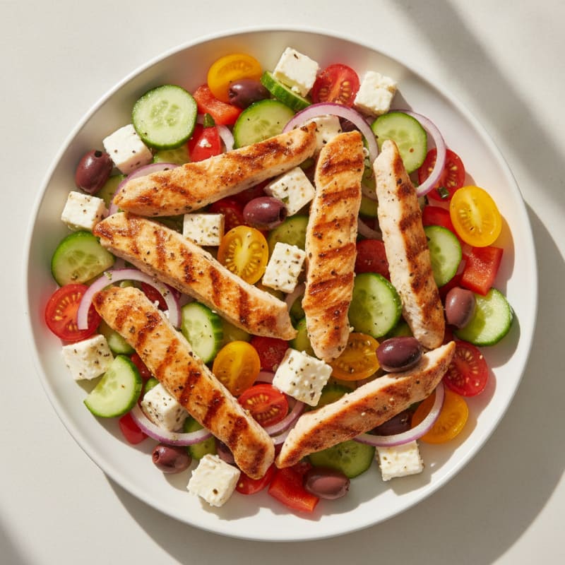 Mediterranean Herb Greek Salad