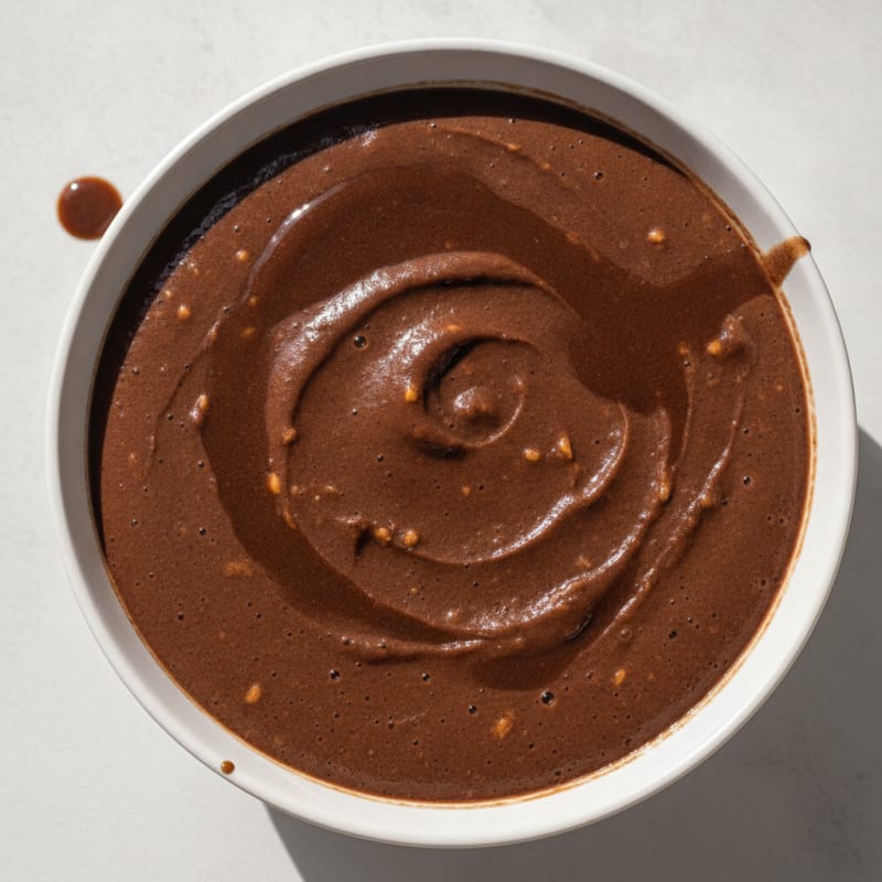 Silky Chocolate Protein Pudding