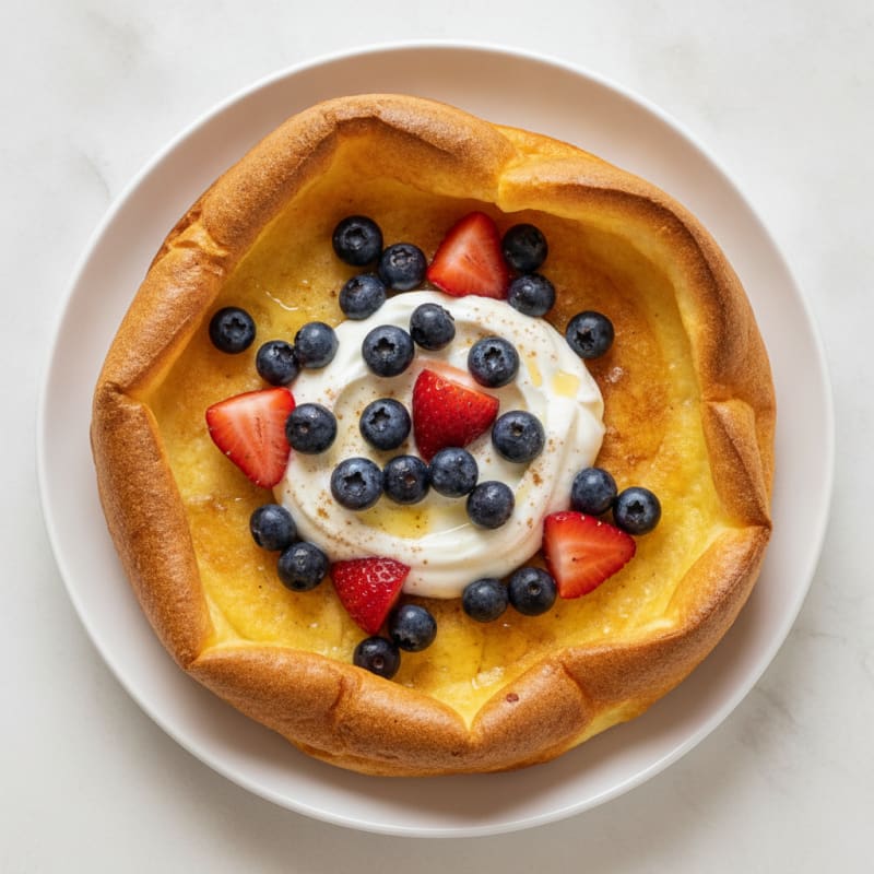Classic Baked Dutch Baby Pancake