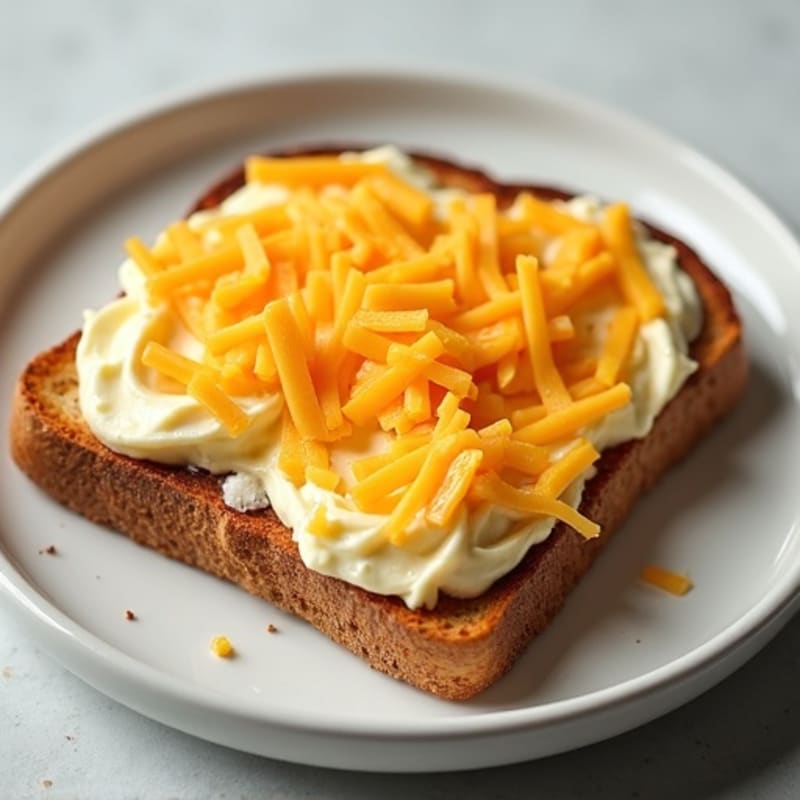 High-Protein Cheesecake Toast